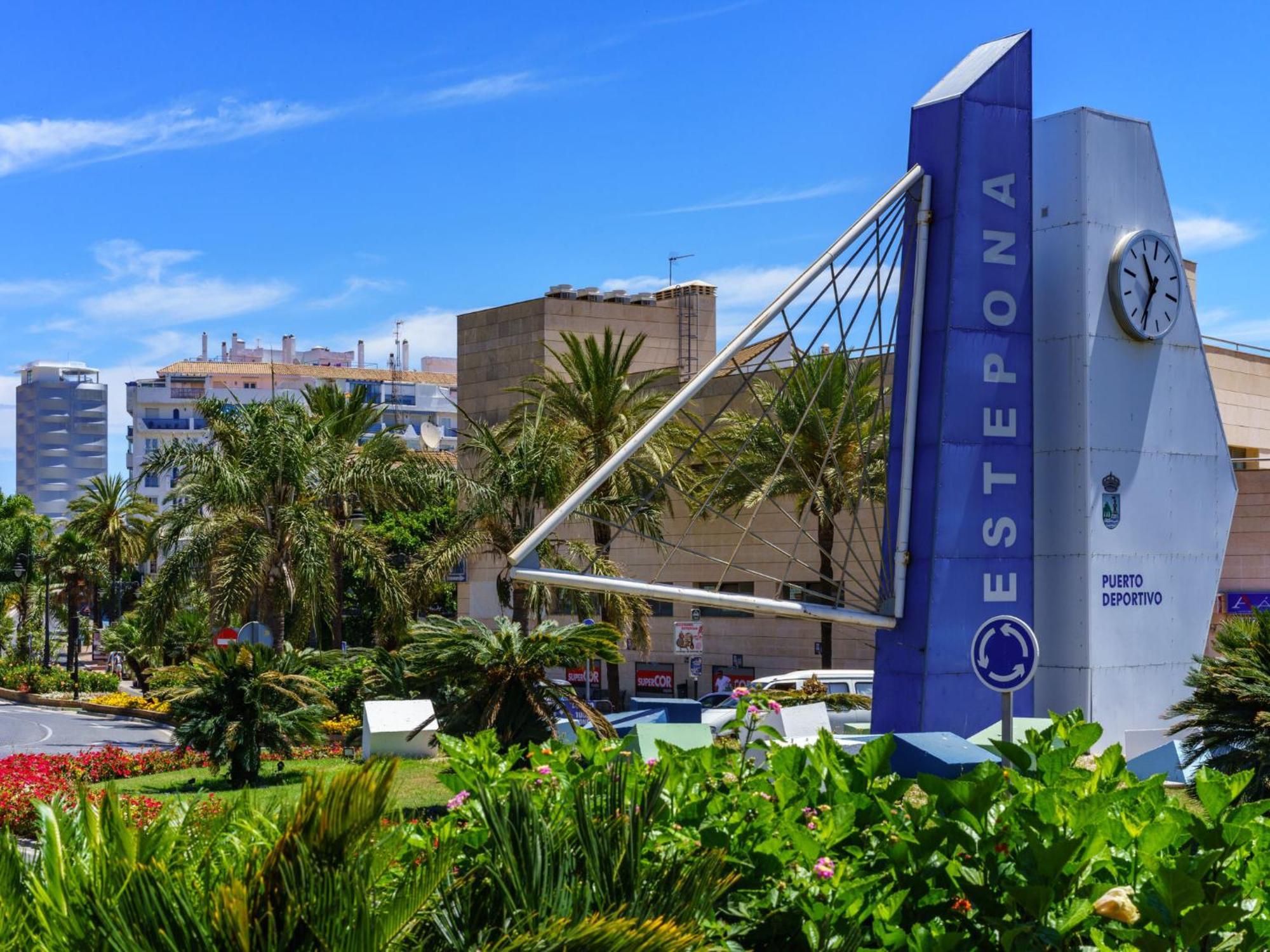 Apartment Estepona Roof Top View 2 By Interhome Exterior foto