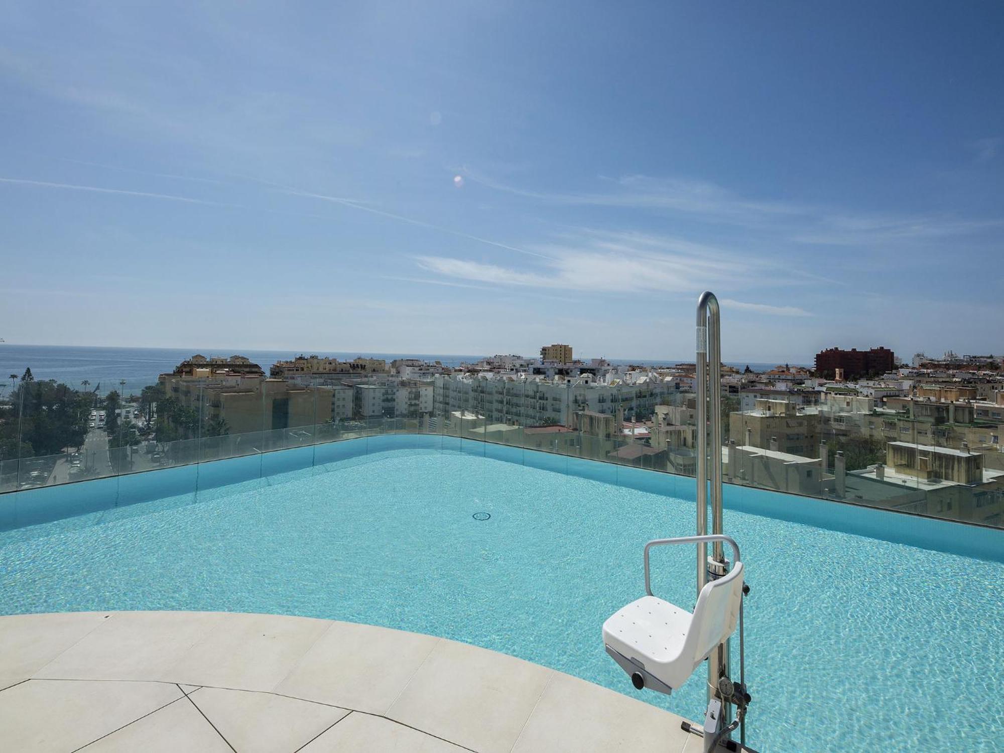 Apartment Estepona Roof Top View 2 By Interhome Exterior foto