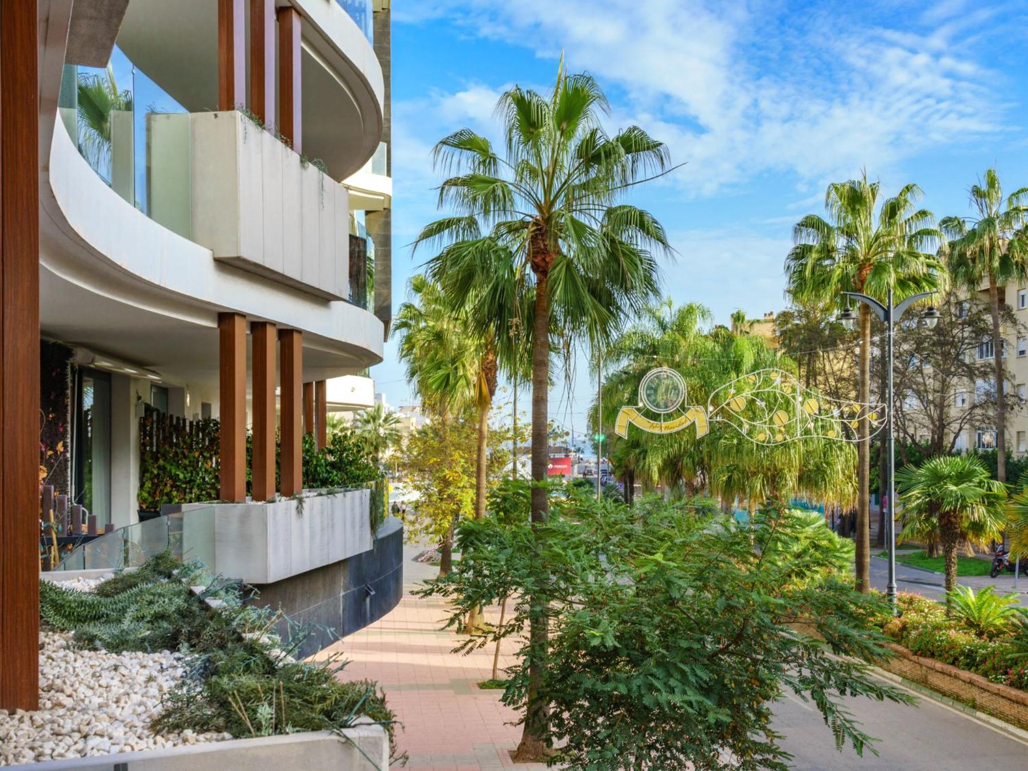 Apartment Estepona Roof Top View 2 By Interhome Exterior foto