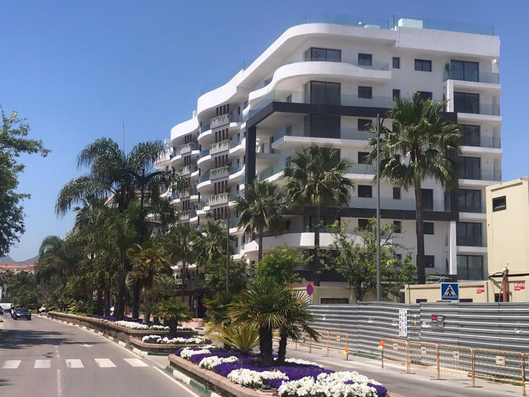 Apartment Estepona Roof Top View 2 By Interhome Exterior foto